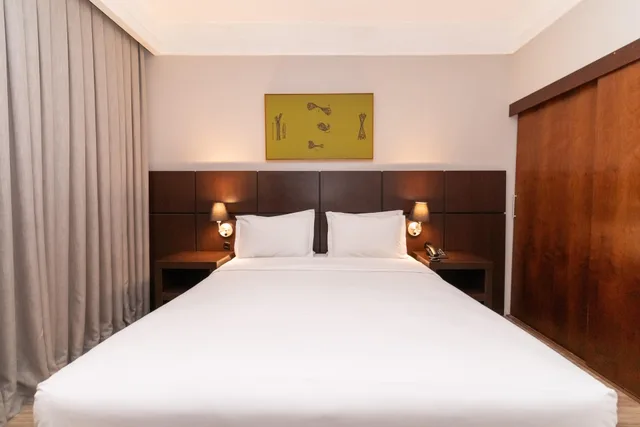 غرفة ديلوكس رباعية، Slaviero Hotel Curitiba Shopping 3/5