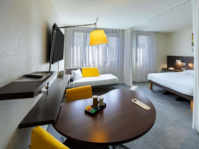 جناح سوبيريور بسرير مزدوج، Novotel Suites Paris Stade De France 8/10