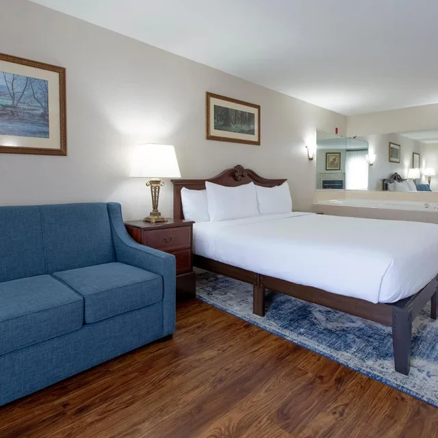Mountain, Premier, King Bed, Water Park View، Music Road Hotel 3/8