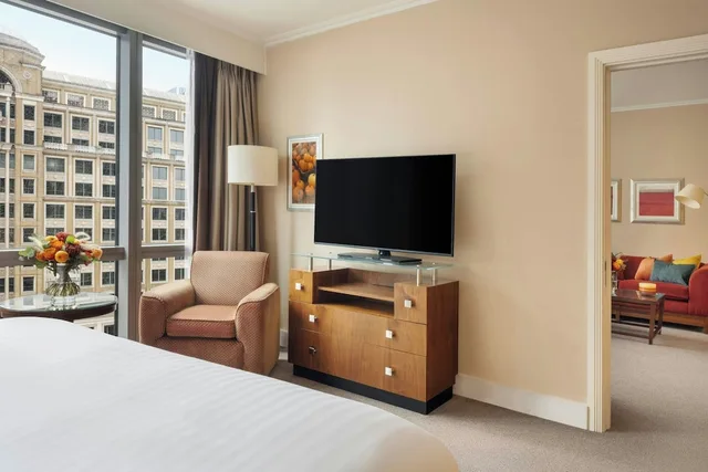 شقة بغرفتي نوم، Marriott Executive Apartments London, Canary Wharf 4/7