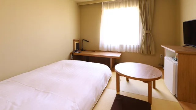 غرفة يابانية مفردة بسريرين منفصلين، Dormy Inn Express Mikawa Anjo 1/1
