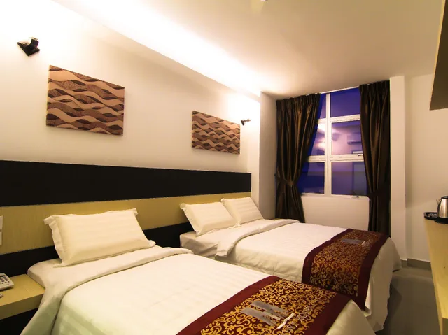 غرفة بسرير فردي تُحدَّد عند الوصول، Uptown Hotel Seremban 1/1