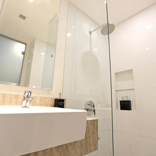 غرفة تنفيذية بسرير كينج، Luminor Hotel Jambi 4/4