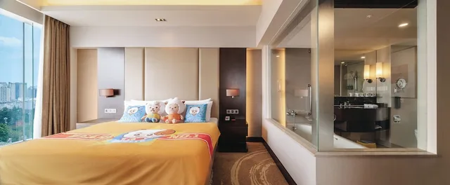 جناح بسرير بطابقين بغرفة نوم واحدة، CROWNE PLAZA KUNMING CITY CENTRE 5/10