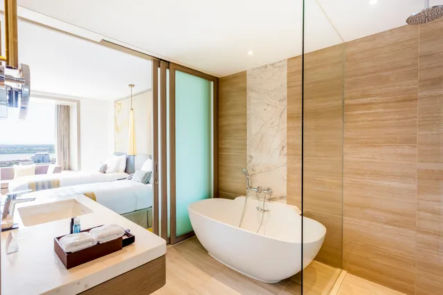 غرفة قياسية بسريرين منفصلين، Crowne Plaza Vientiane by IHG 4/5