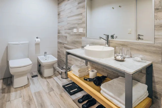 غرفة بسرير كينج بإطلالة على النهر، Pleno Madero 4/4