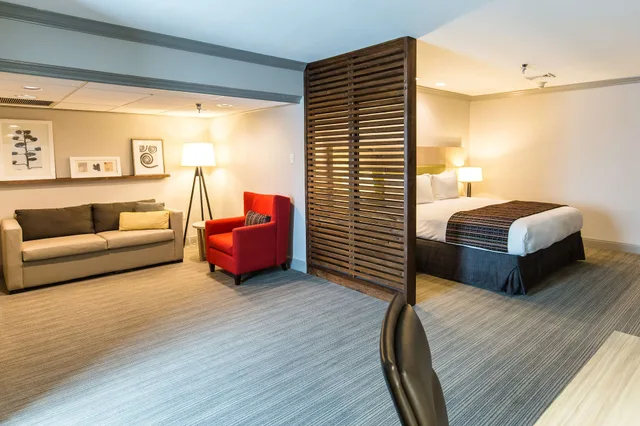 جناح استوديو بسرير كينج مع أريكة، Country Inn Suites By Radisson Metairie New Orleans La 6/10