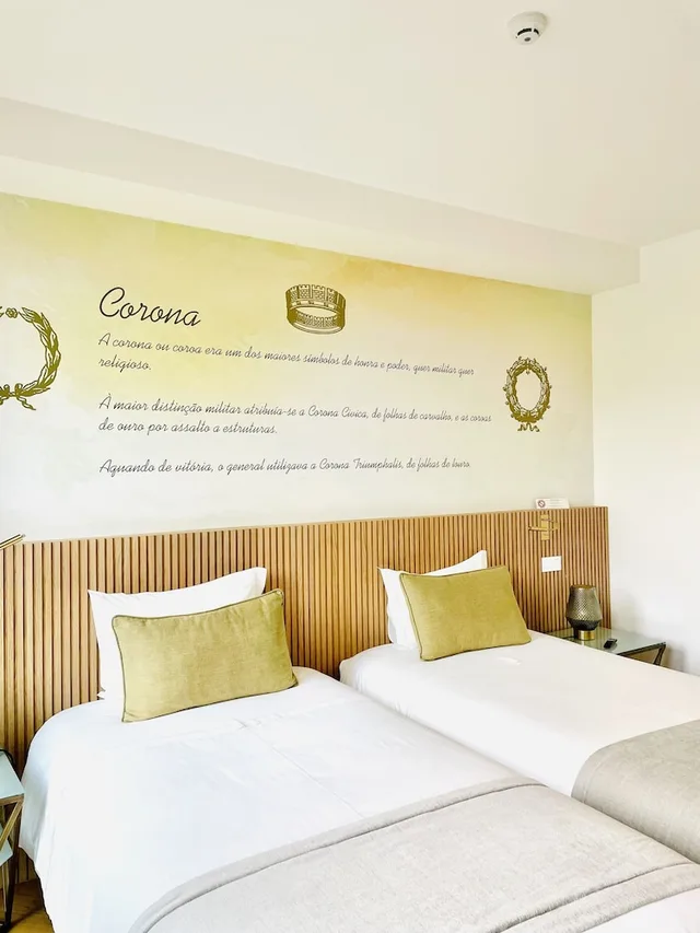 غرفة سوبيريور بسريرين منفصلين، Castelo Hotel 3/5
