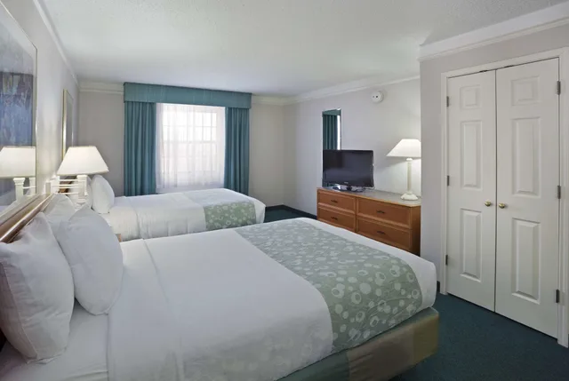 غرفة ديلوكس بسريرين مزدوجين، La Quinta Inn Omaha West 1/4