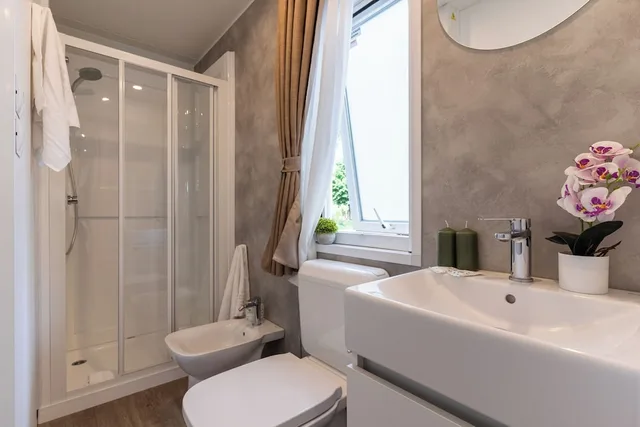 Comfort, Lodge, Queen and Twin Beds، Club del Sole Viareggio Family Collection 10/10