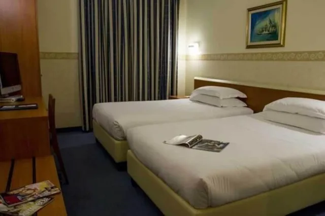 غرفة اقتصادية بسريرين منفصلين، Best Western Plus Soave Hotel 1/10