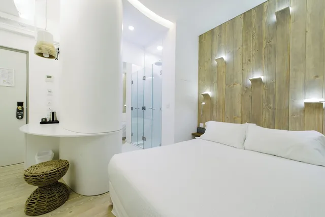 غرفة بسرير مزدوج، Atypik Hotel 3/10