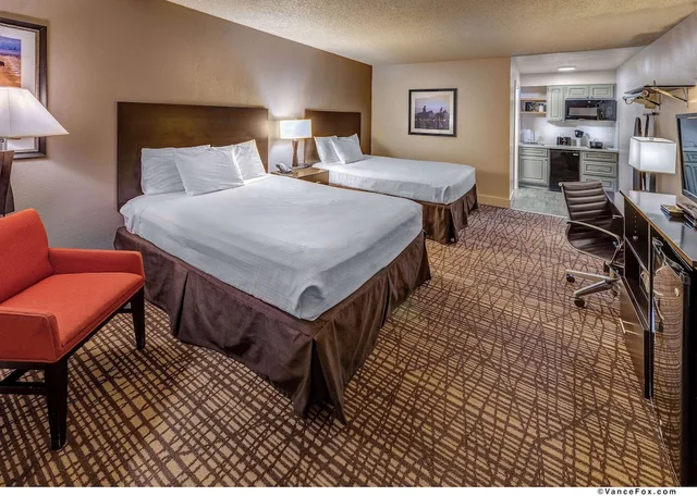 غرفة قياسية بسريرين كوين بمطبخ، SureStay Hotel by Best Western Lovelock 2/2