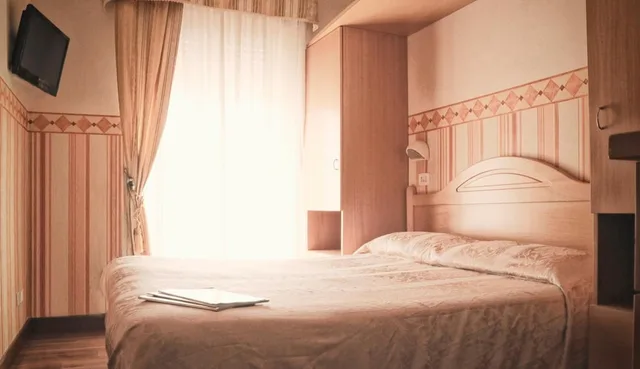 غرفة اقتصادية بسرير مزدوج، Hotel Siviglia 1/4