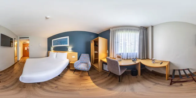 غرفة بسرير مزدوج لذوي الإعاقة، Travelodge Alicante Puerto 8/10