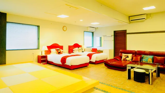 Guest Room, Luxury, Cottage, Villa, Ocean View, Main Building، Hotel Kaiho Ishigakijima 1/1