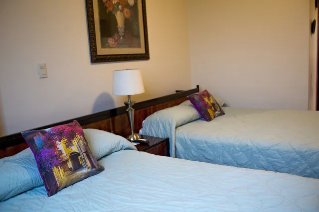 Room, 2 Double Beds, Trueba 5/8
