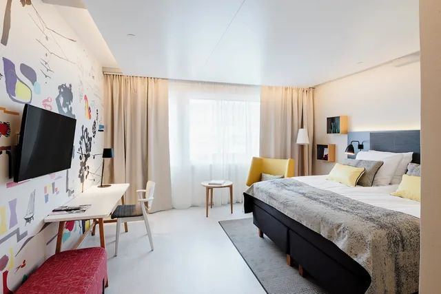 غرفة قياسية بسرير مزدوج، Hotel Indigo Helsinki - Boulevard 1/10