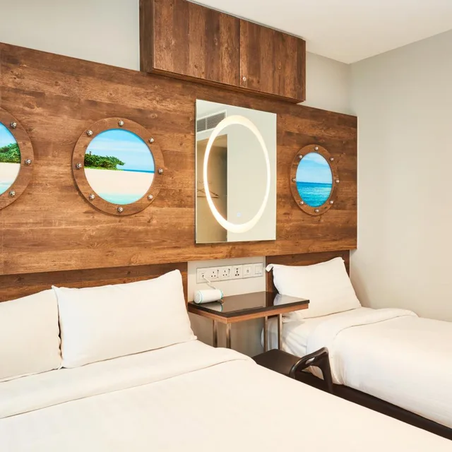 كابينة عائلية، ibis budget Singapore Selegie 3/4