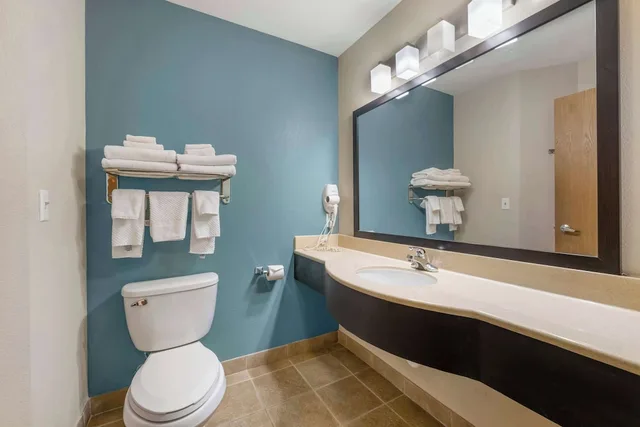 غرفة قياسية بسرير كينج، Sleep Inn & Suites Hays I-70 5/6