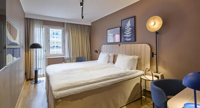 غرفة قياسية، Scandic Sjofartshotellet 3/8