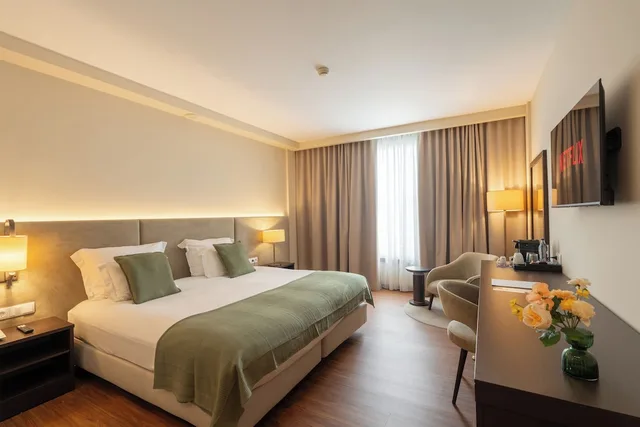 Premium, Twin Beds, Hotel Premium Porto Maia 1/1