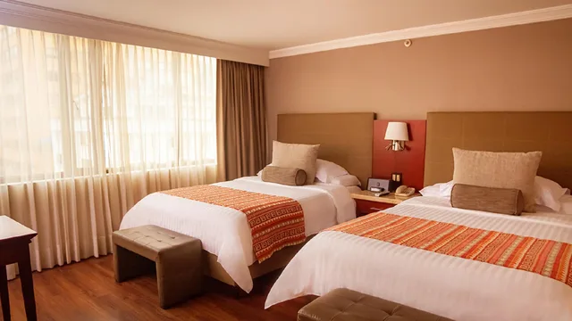 غرفة كلاسيكية بسريرين منفصلين، Bogota Plaza Hotel 1/4