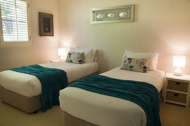 شقة بسرير كوين وسريرين منفصلين، The Oasis Apartments and Treetop Houses 4/8