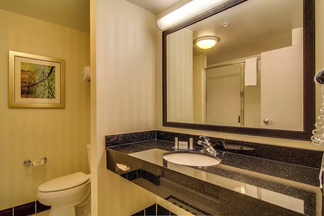 غرفة بسرير كينج لذوي الإعاقة، Fairfield Inn & Suites 2/2