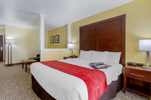 جناح بسرير كينج، Comfort Inn and Suites Hillsville I-77 2/3
