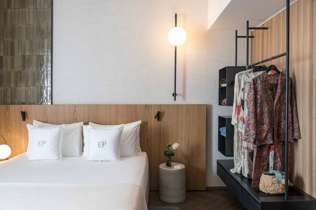 غرفة كلاسيكية بسرير مزدوج، Hotel Europa 4/6