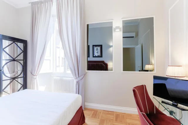 غرفة قياسية بسرير مزدوج أو سريرين منفصلين، Relais Tosinghi 8/10