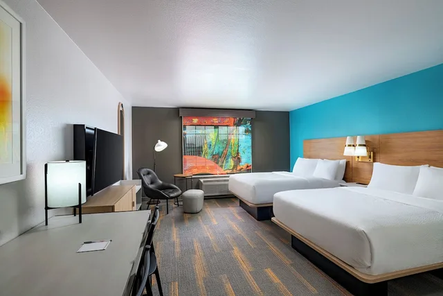 استوديو بسريرين كوين، Towneplace Suites By Marriott 1/2