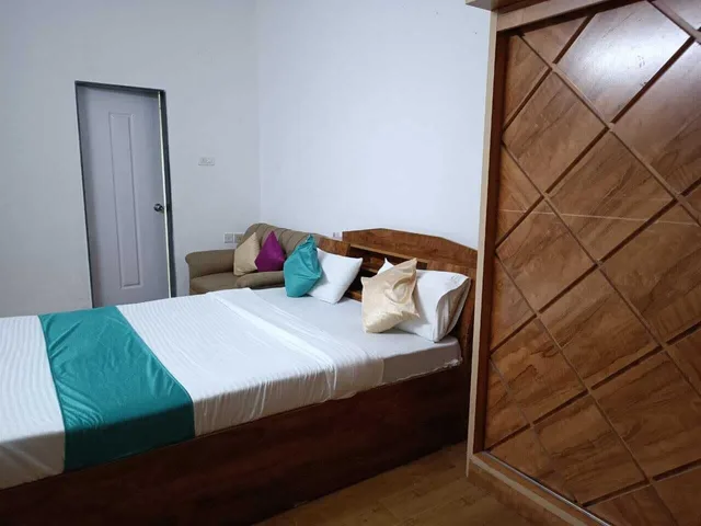 Budget, Double Bed, Ddpk Hospitality Service Apartment 3/10