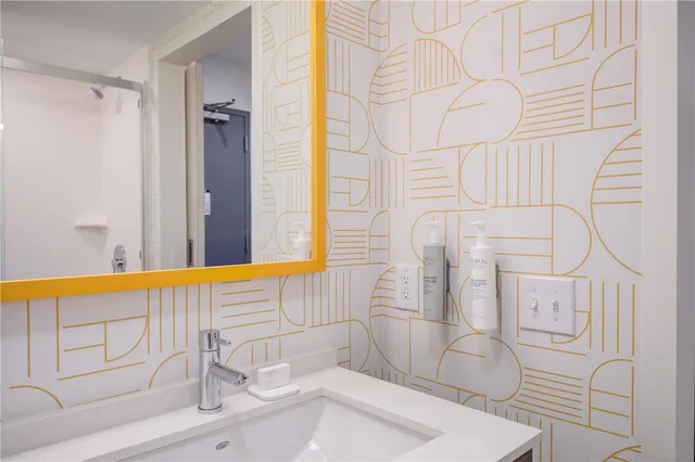 جناح استوديو بسريرين كوين بحوض استحمام لذوي الإعاقة، Home2 Suites by Hilton Smithfield Selma 7/9