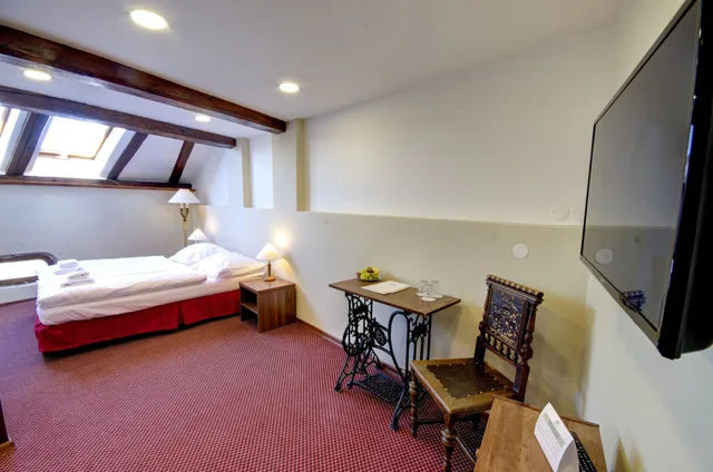 غرفة بسريرين منفصلين، Wenceslas Square Hotel 3/10