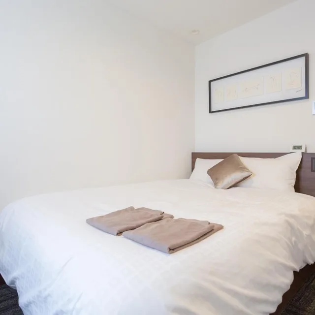 غرفة اقتصادية بسرير مزدوج، Shimizu City Hotel 2/4