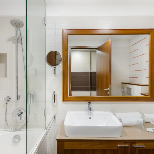 غرفة قياسية بسرير مزدوج أو سريرين منفصلين، Corso Hotel Pecs 6/9