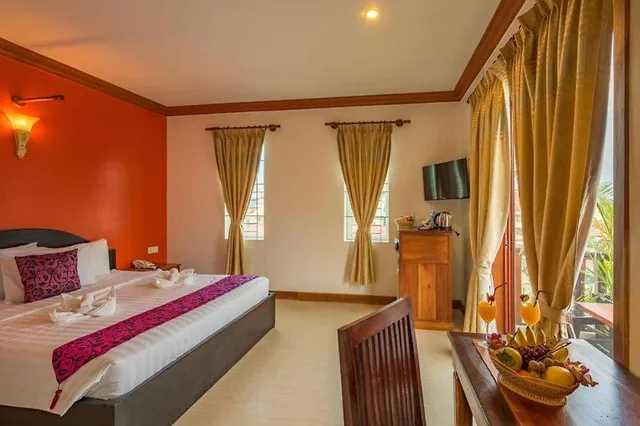 غرفة بسرير مزدوج، Angkor Leap Hotel 1/1