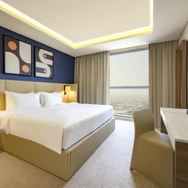جناح بغرفتي نوم، Voco Doha West Bay Suites 3/9
