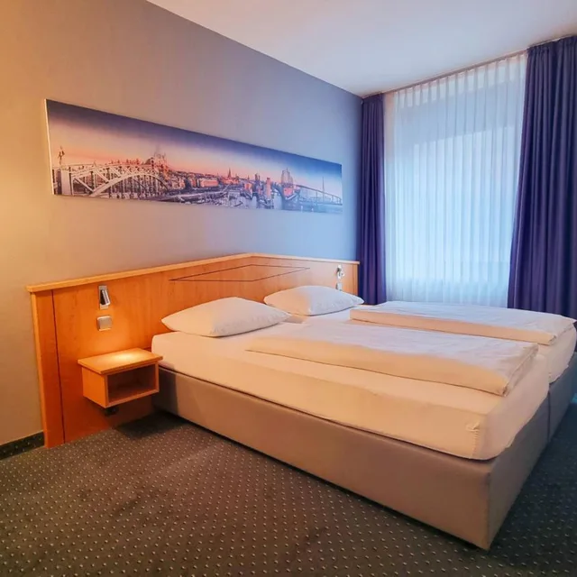 شقة عائلية بغرفة نوم واحدة، Hotel Panorama Hamburg-Harburg 4/10