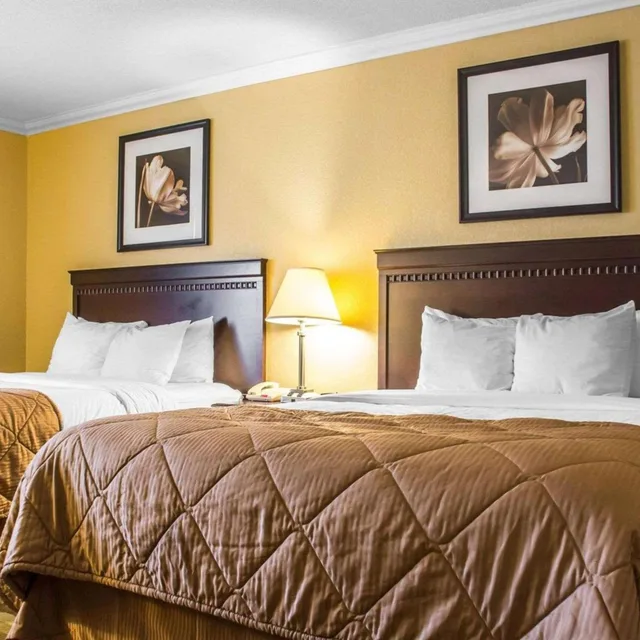 جناح بسرير مزدوج، Quality Inn & Suites Syracuse Fairgrounds 3/6