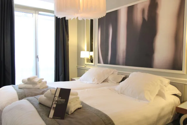 Room, 2 Beds, Hotel Litteraire Le Swann, Bw Premier Collection 2/6