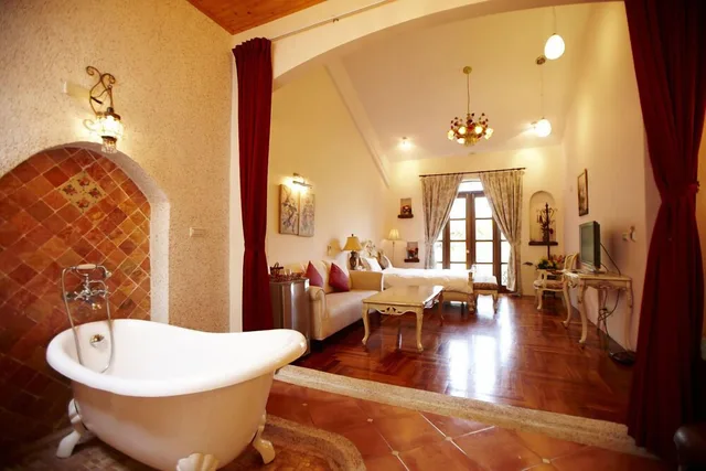 Grand, Penthouse, Double Bed, Park View, Garden Area، Tuscany Resort 3/3