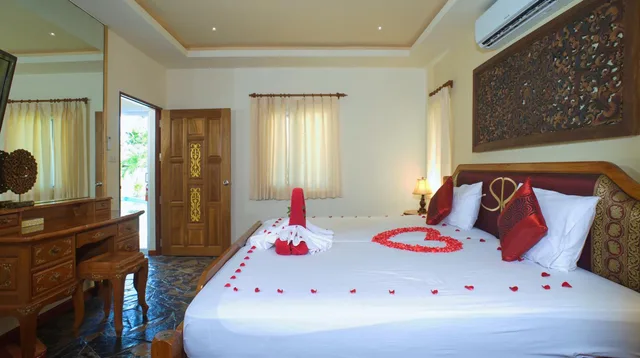 Villa, Partial Garden View، The Siam Residence Boutique Resort 1/2