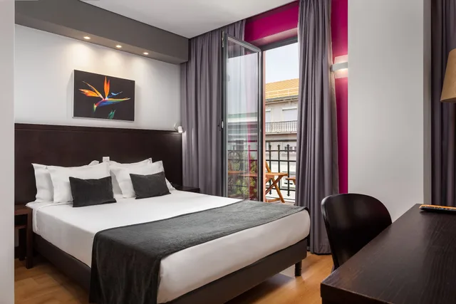 غرفة بانورامية بسرير كوين، Hotel Luena 1/3