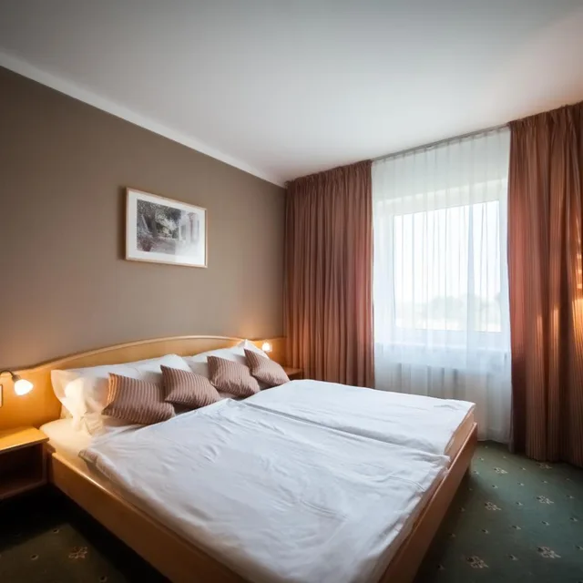 جناح بسرير مزدوج، BEST WESTERN HOTEL PRACHARNA 4/7