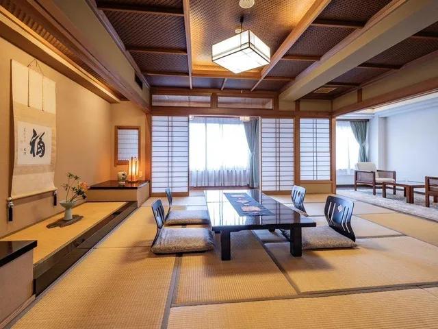 Japanese Western, Deluxe, Twin Beds, Night View، HOTEL FUKIAGE - SOU 1/1