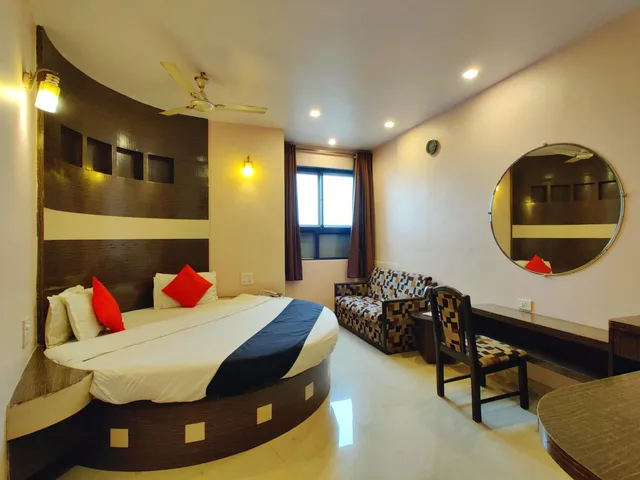 غرفة ديلوكس بسرير مزدوج، Hotel Pratap Heritage 2/2