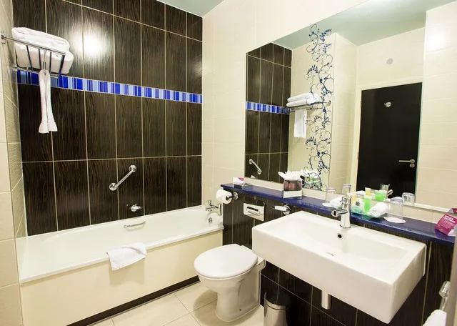 غرفة بريميوم بسرير كينج، CROWNE PLAZA BLANCHARDSTOWN 7/9